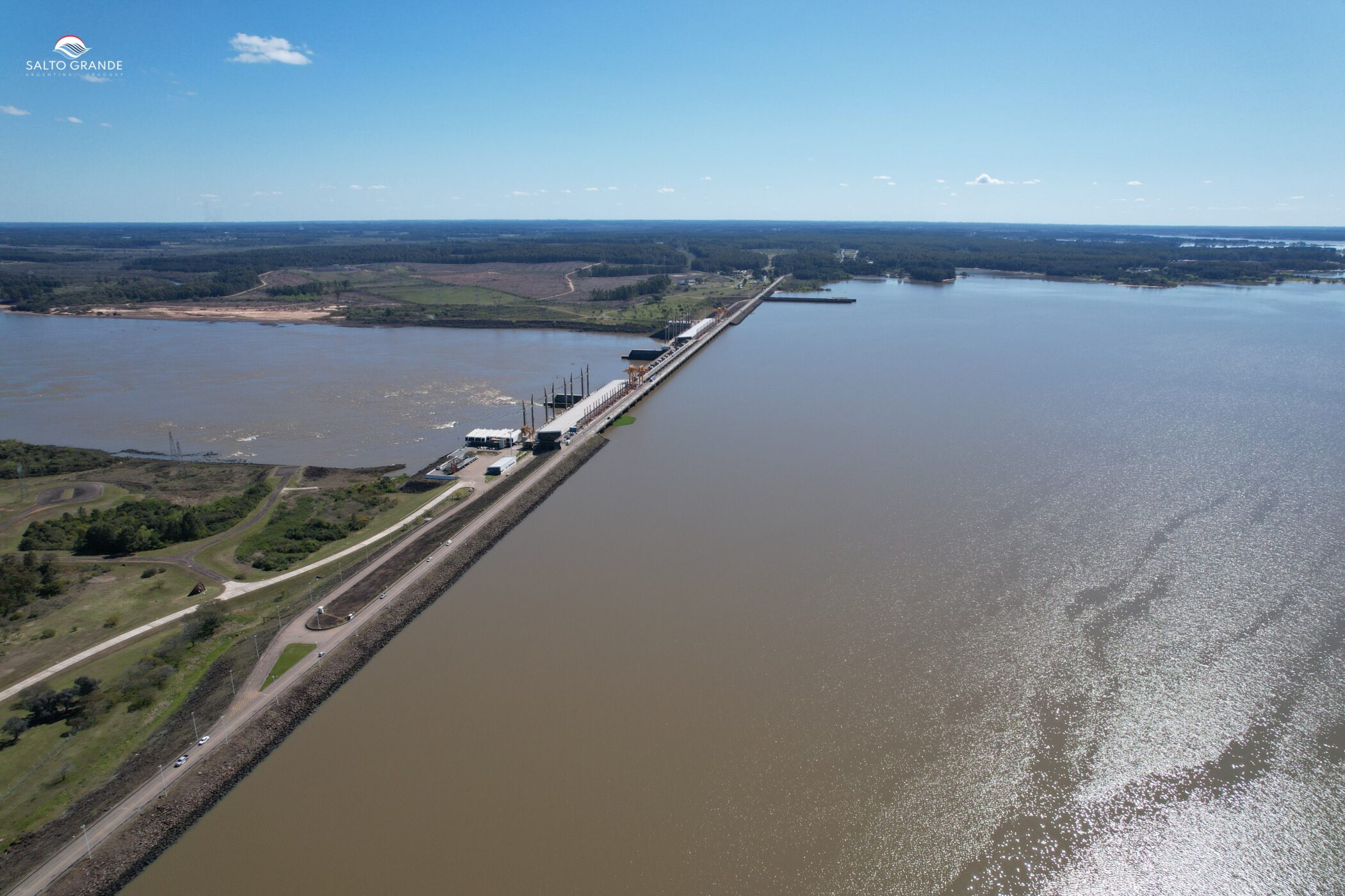 Aumentan Levemente Los Aportes Al Embalse De Salto Grande