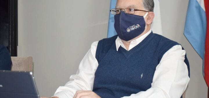 alt="habilitan entrenamientos deportivos y reuniones sociales dijo el intendente Francolini"