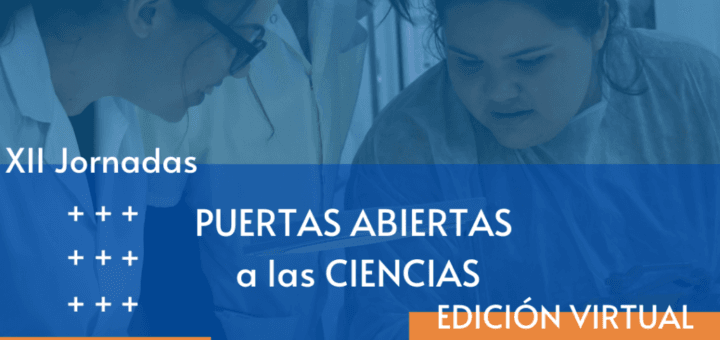 alt="Jornadas de Puertas Abiertas a las Ciencias Edición Virtual"
