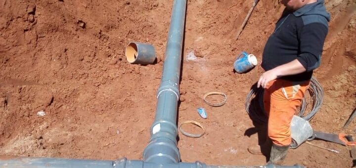 Alt="trabajos en el anillado de circunvalación puede resentir el suministro de agua potable"