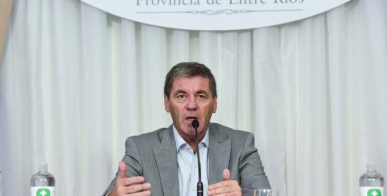 Ministro entrerriano con coronavirus - libreentrerios.com