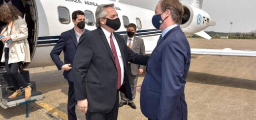 alt="Bordet recibió al presidente"