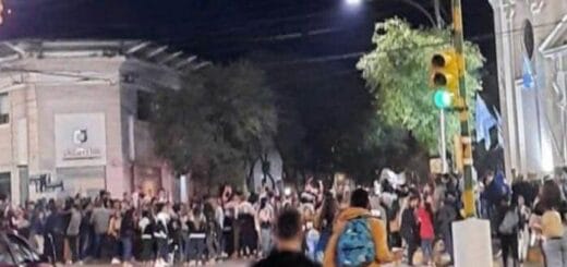 alt="el día de la primavera sólo hubo incidentes en Chajarí"