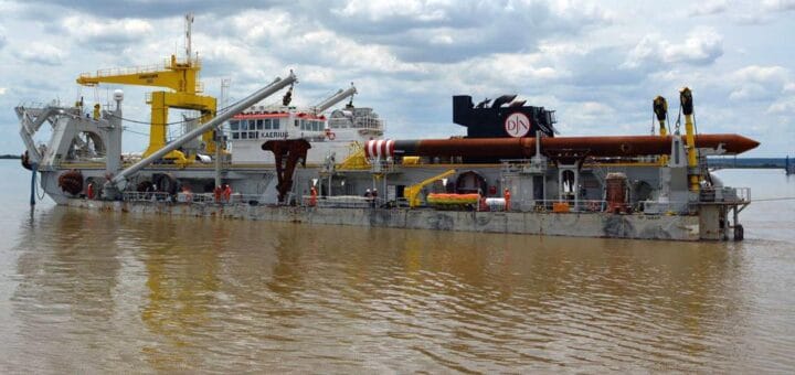 Alt="el dragado del rio uruguay es una prioridad para la region de salto grande"