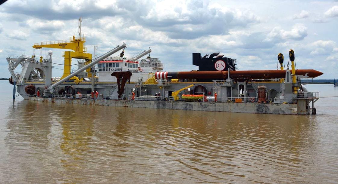 Alt="el dragado del rio uruguay es una prioridad para la region de salto grande"