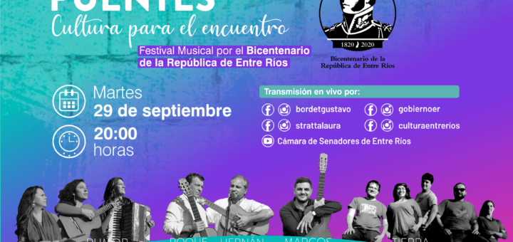 alt="festival virtual bicentenario de la republica de entre rios"