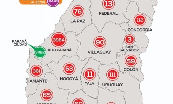 Alt="casos de coronavirus en Entre Ríos"