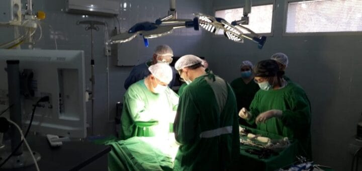 alt="videolaparoscopía en Paraná la realizaron en el hospital San Martín"