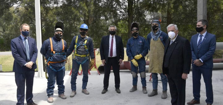 alt="Grupo Motta anunció a Fernández aumento de producción y personal"