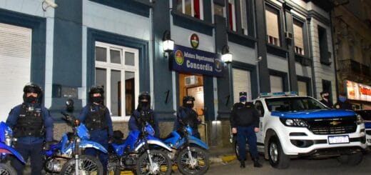 Alt="la municipalidad y la policia desplegaron un intenso operativo de control"