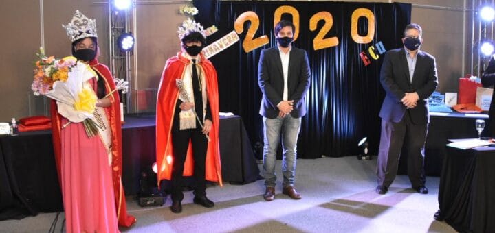 Alt="nuevos reyes de los estudiantes"