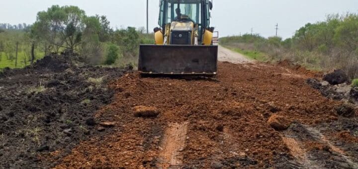 alt="Conservación y mantenimiento vial del Departamento Concordia"