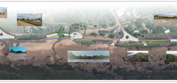 alt="presentación del proyecto de la costanera norte de concordia"