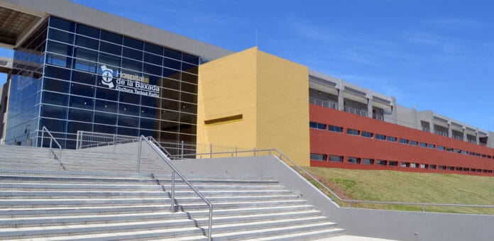 alt="hospital de La Baxada"