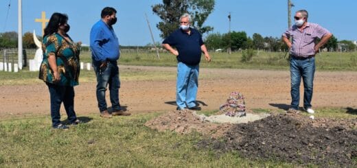 alt="recorrida por obras de CAFESG en Federal"