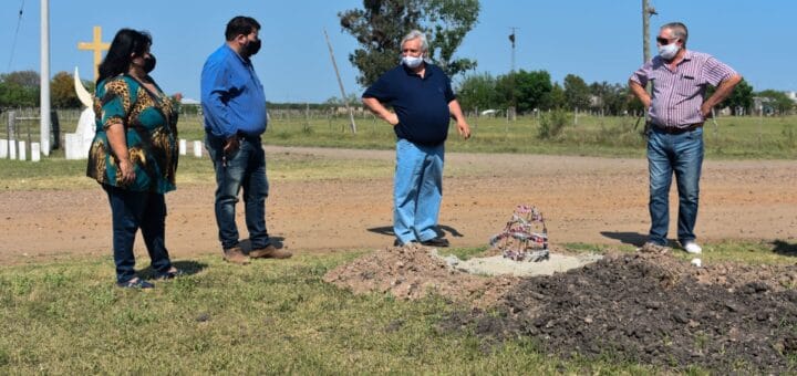 alt="recorrida por obras de CAFESG en Federal"