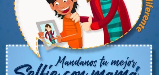 alt="afiche del concurso de Salto Grande para el Día de la Madre"