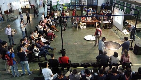 alt="en la foto el evento realizado en 2018"