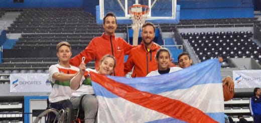 alt="conjunto entrerriano de básquet adaptado"