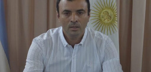 alt="intendente de puerto yeruá daniel benítez"