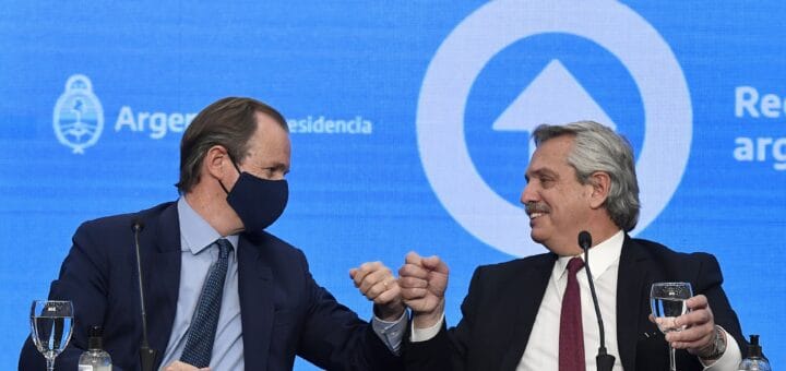 alt="el gobernador Bordet y el presidente Fernández"