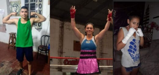 alt="los campeones nacionales de la Acaademia de Boxeo Amílcar Brusa"
