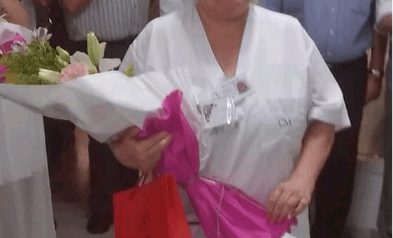 alt="Julia González Ávila enfermera fallecida"