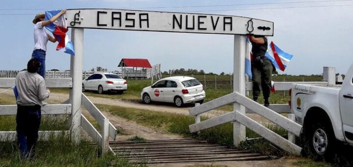 alt="la propiedad disputada por los Etchevehere"