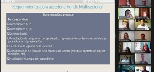 alt="presentación del fondo multisectorial de salto grande a operadores turísticos"