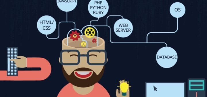 alt="un desarrollador full stack"