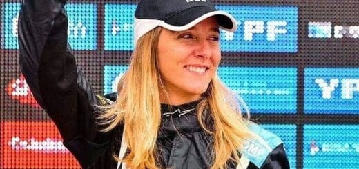 alt="la campeona del rally argentino nadia cutro"