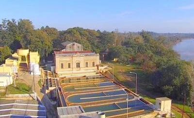 alt="planta potabilizadora de agua de obras sanitarias"