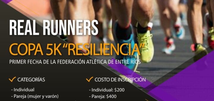 alt="afiche de la Copa 5K Resiliencia Virtual·