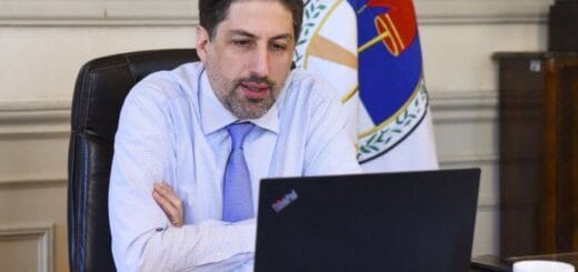 alt="El ministro de Educación de la Nación, Nicolás Trotta"