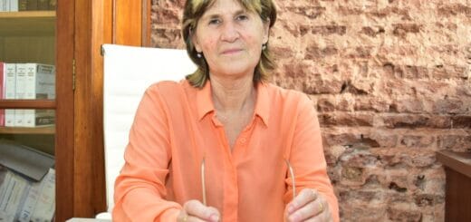 María de los Ángeles Petit, la autora de "Violencia: Una de cada tres"