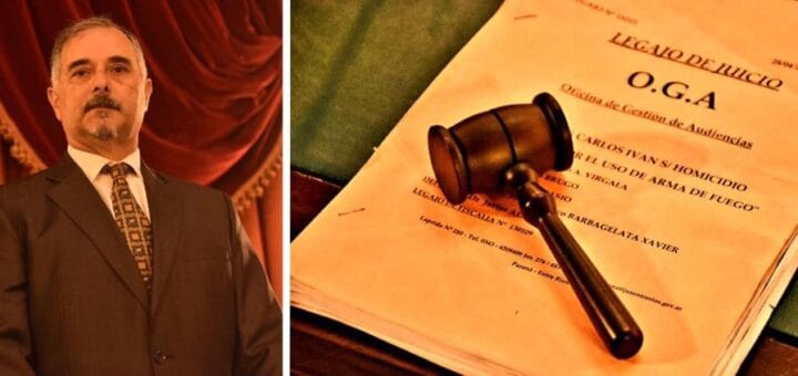 alt="El vocal del Tribunal de Juicio y Apelaciones, Pablo Virgala será el juez que llevará adelante la audiencia"