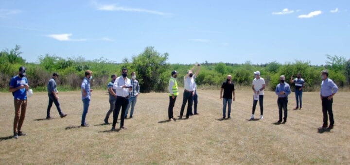 alt="Empresas interesadas en la licitación visitaron el aeropuerto de Concordia"