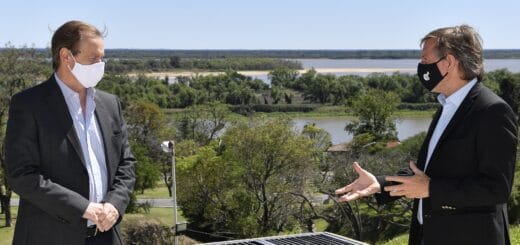 alt="el ministro Bahillo destacó el impulso que el gobernador Bordet brindó al turismo"