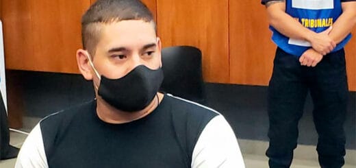 alt="Carlos Iván Caminos fue condenado por el homicidio agravado de Milton Luna en Paraná"