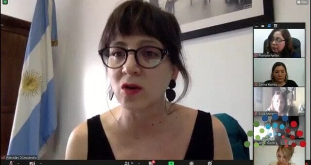 alt="Mercedes D´Alessandro"