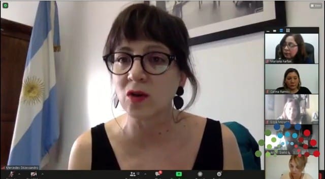 alt="Mercedes D´Alessandro"