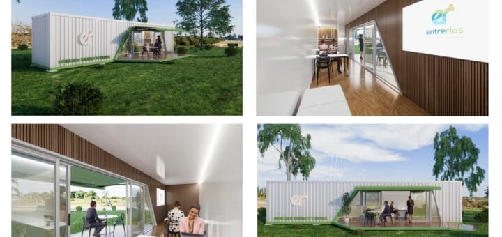 alt="estructura del nuevo aeropuerto de concordia"