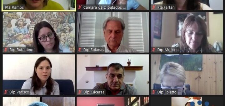 alt="diputados y diputadas trataron del proyecto que incorpora la perspectiva de género en el presupuesto provincial"