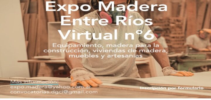 alt="cartelería de la Expo Madera"