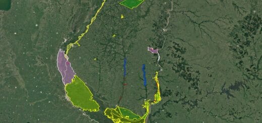 alt="el mapa de Áreas Naturales Protegidas"