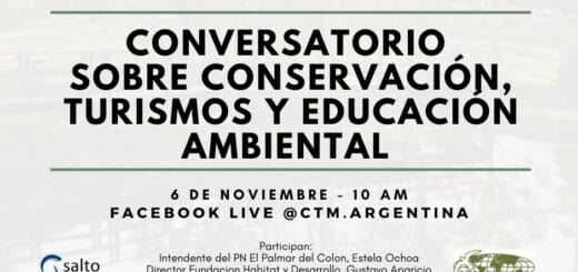 alt="aviso publicitario del conversatorio"