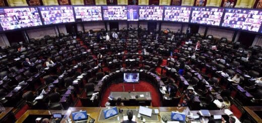 alt="la cámara de diputados de la nación convirtió a Concordia en una de las capitales alternas de la Argentina"