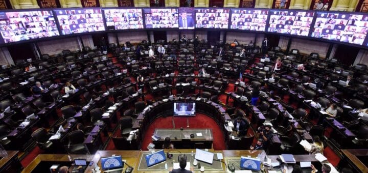 alt="la cámara de diputados de la nación convirtió a Concordia en una de las capitales alternas de la Argentina"