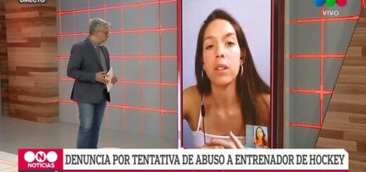 alt="Sol Alarcón, una joven concordiense que vive en Santa Fe, denunció al ex entrenador de hockey del Club Quillá"