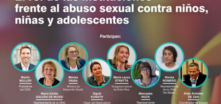 alt="el conversatorio será hoy a las 18 Hs"